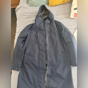 The North Face Women’s 3 in 1 Coat -Size Medium - Blue Waterproof and Down